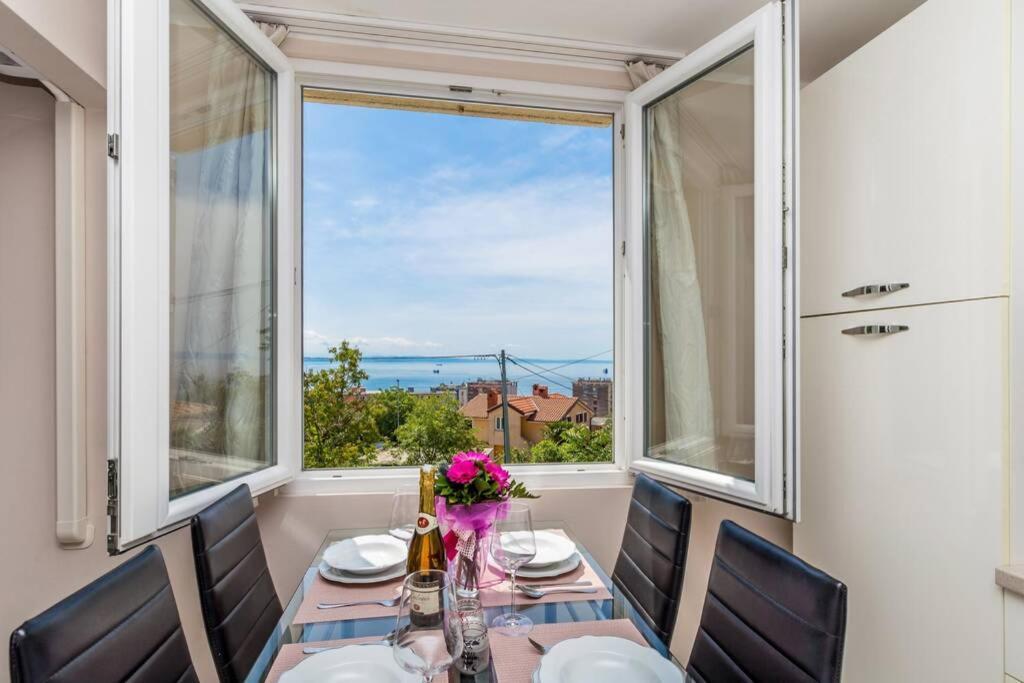 Ferienwohnung Crystal Rijeka Exterior foto