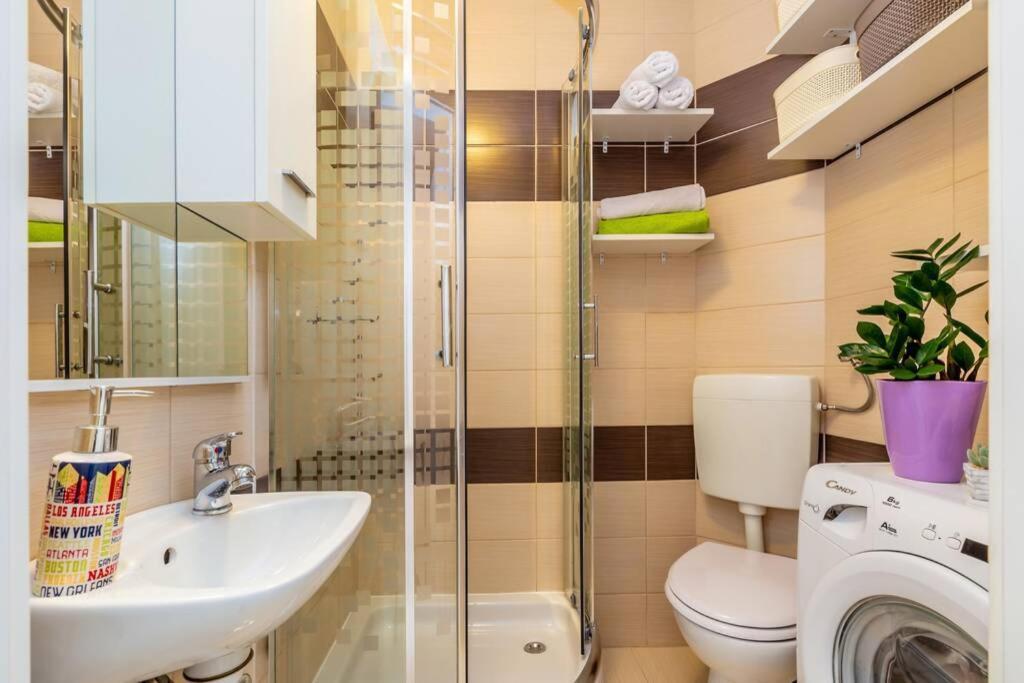Ferienwohnung Crystal Rijeka Exterior foto