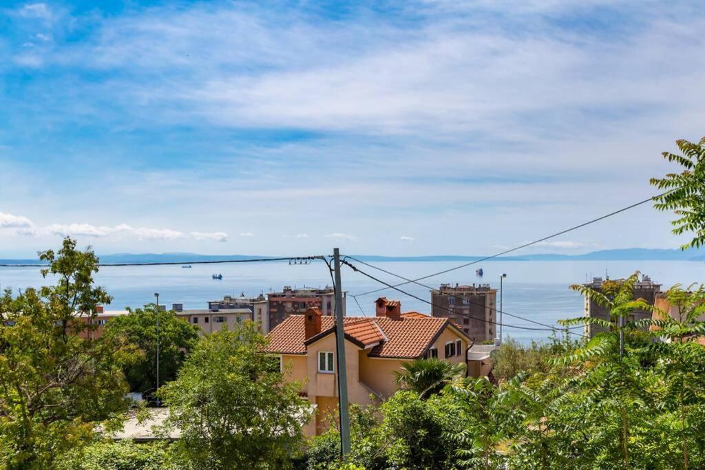 Ferienwohnung Crystal Rijeka Exterior foto